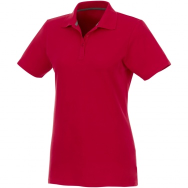 Logo trade promotional product photo of: Helios short sleeve women's polo