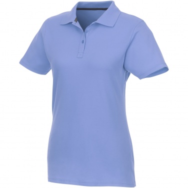 Logo trade promotional gifts image of: Helios short sleeve women's polo