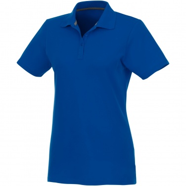 Logo trade promotional gift photo of: Helios short sleeve women's polo