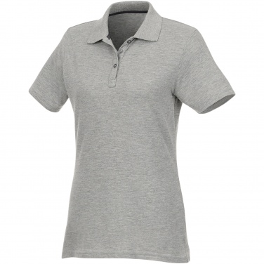 Logo trade advertising product photo of: Helios short sleeve women's polo