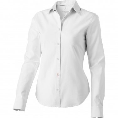 Logotrade promotional product picture of: Vaillant long sleeve women's oxford shirt