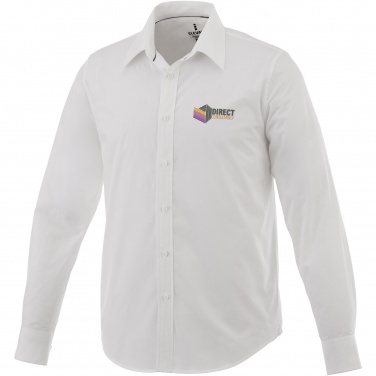 Logo trade corporate gift photo of: Hamell long sleeve men's shirt