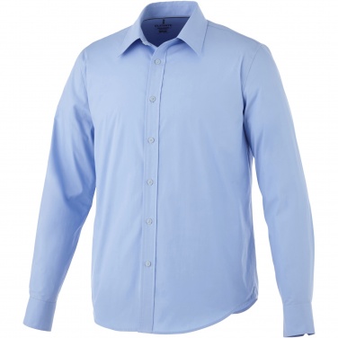 Logo trade advertising products picture of: Hamell long sleeve men's shirt