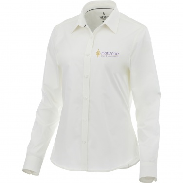 Logo trade promotional items image of: Hamell long sleeve women's shirt
