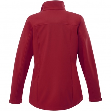 Logo trade corporate gifts picture of: Maxson women's softshell jacket