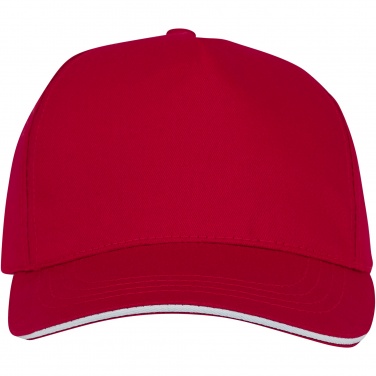 Logotrade corporate gift picture of: Ceto 5 panel sandwich cap