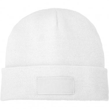 Logo trade promotional gifts picture of: Boreas beanie with patch