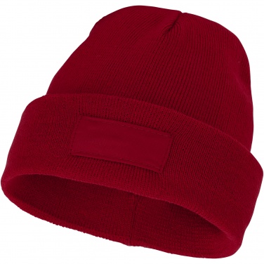 Logo trade promotional products picture of: Boreas beanie with patch