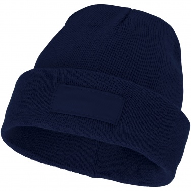 Logotrade promotional giveaway image of: Boreas beanie with patch