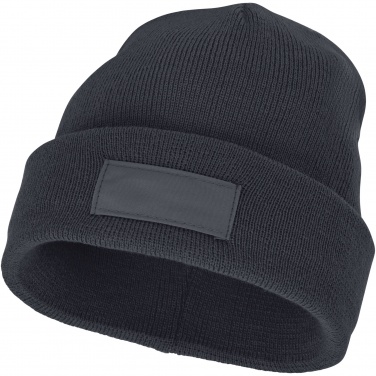 Logotrade promotional giveaway picture of: Boreas beanie with patch