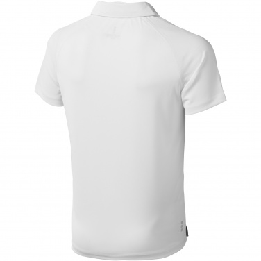Logo trade promotional giveaways picture of: Ottawa short sleeve men's cool fit polo