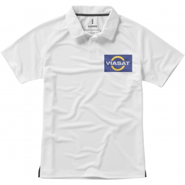 Logotrade advertising products photo of: Ottawa short sleeve men's cool fit polo