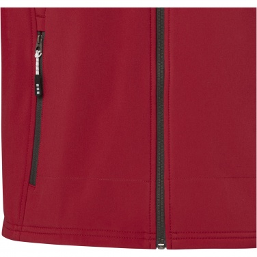 Logo trade promotional merchandise photo of: Langley men's softshell jacket