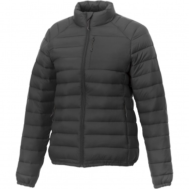 Logo trade promotional merchandise image of: Athenas women's insulated jacket