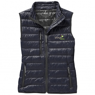 Logo trade business gift photo of: Fairview women's lightweight down bodywarmer