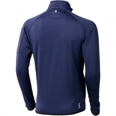 Logotrade promotional merchandise photo of: Mani men's performance full zip fleece jacket