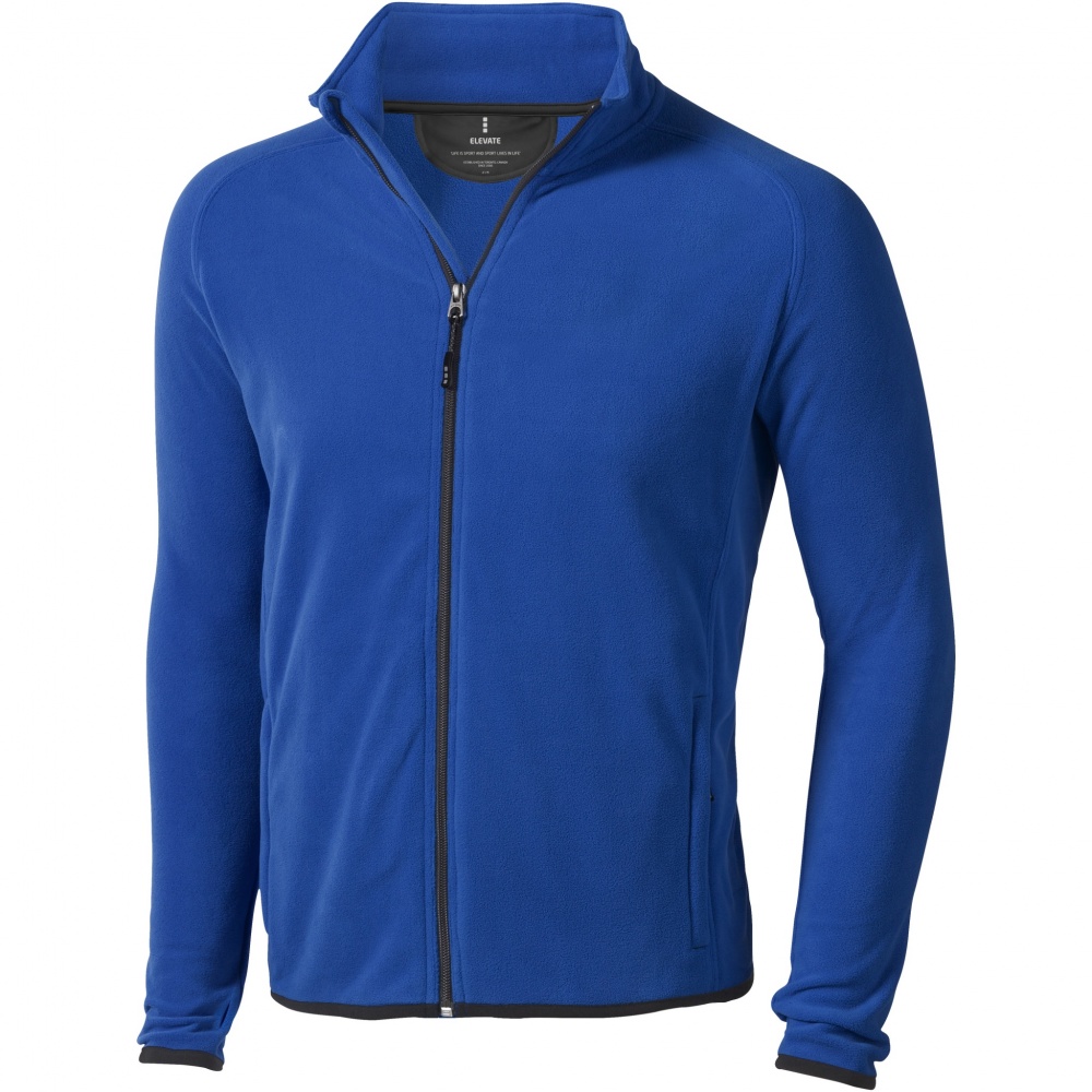 Logotrade corporate gift image of: Brossard men's full zip fleece jacket