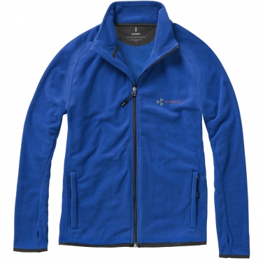 Logotrade promotional products photo of: Brossard men's full zip fleece jacket