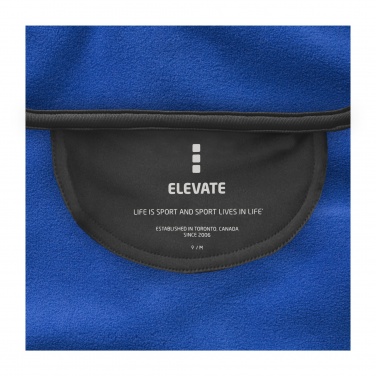 Logo trade promotional giveaways image of: Brossard women's full zip fleece jacket