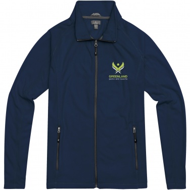 Logotrade business gifts photo of: Rixford men's full zip fleece jacket