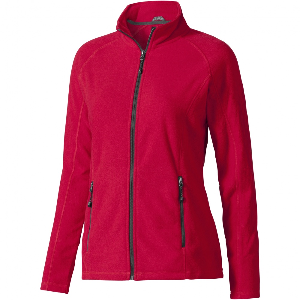 Logo trade promotional items image of: Rixford women's full zip fleece jacket