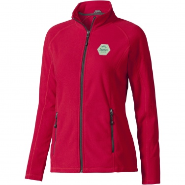 Logo trade promotional products image of: Rixford women's full zip fleece jacket