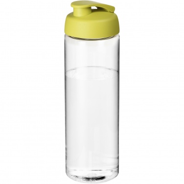 Logo trade business gifts image of: H2O Active® Vibe 850 ml flip lid sport bottle