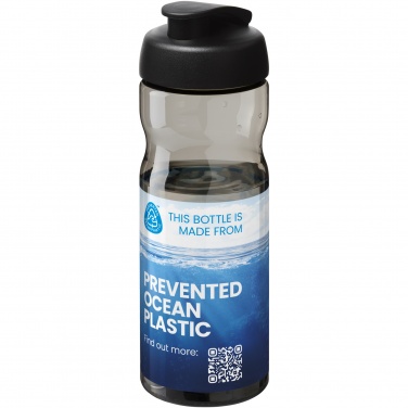 Logotrade advertising product picture of: H2O Active® Eco Base 650 ml flip lid sport bottle