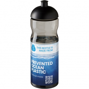 Logotrade promotional merchandise image of: H2O Active® Eco Base 650 ml dome lid sport bottle