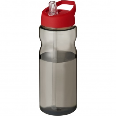 Logo trade promotional gifts picture of: H2O Active® Eco Base 650 ml spout lid sport bottle