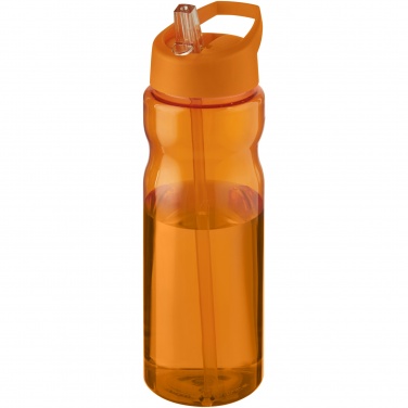 Logotrade promotional merchandise picture of: H2O Active® Eco Base 650 ml spout lid sport bottle