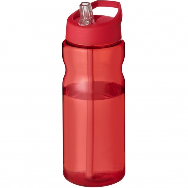 Logotrade advertising products photo of: H2O Active® Eco Base 650 ml spout lid sport bottle