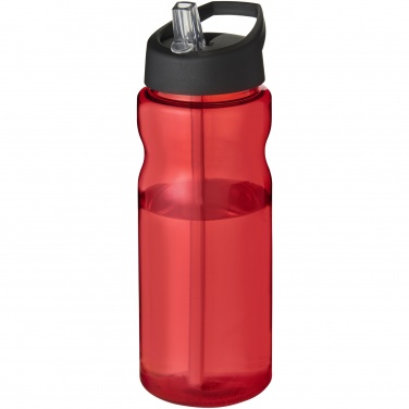 Logotrade promotional product image of: H2O Active® Eco Base 650 ml spout lid sport bottle