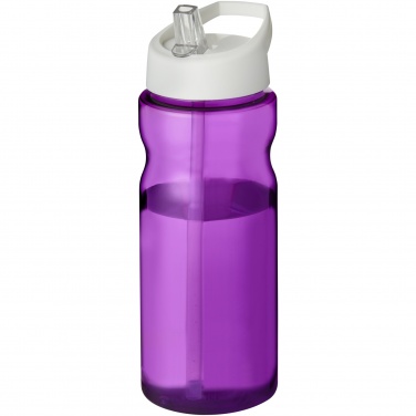 Logotrade advertising product image of: H2O Active® Eco Base 650 ml spout lid sport bottle