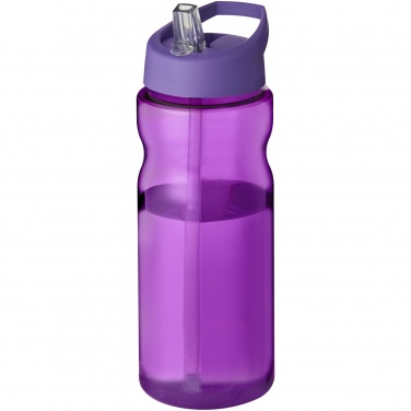 Logo trade promotional gifts picture of: H2O Active® Eco Base 650 ml spout lid sport bottle