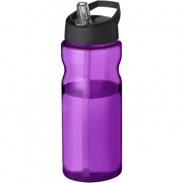 Logotrade promotional item picture of: H2O Active® Eco Base 650 ml spout lid sport bottle