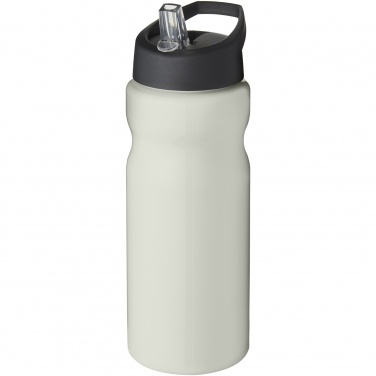 Logotrade promotional merchandise photo of: H2O Active® Eco Base 650 ml spout lid sport bottle