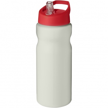 Logo trade promotional gifts image of: H2O Active® Eco Base 650 ml spout lid sport bottle