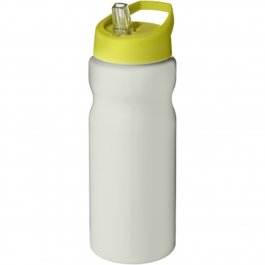 Logotrade advertising product picture of: H2O Active® Eco Base 650 ml spout lid sport bottle