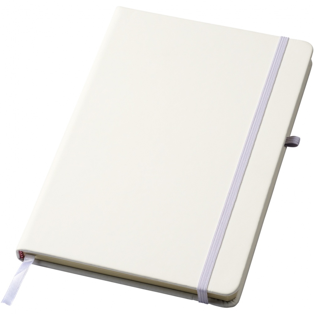 Logotrade advertising product picture of: Polar A5 notebook with lined pages