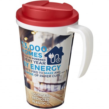 Logotrade promotional product picture of: Brite-Americano® Grande 350 ml mug with spill-proof lid