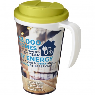 Logotrade promotional item image of: Brite-Americano® Grande 350 ml mug with spill-proof lid