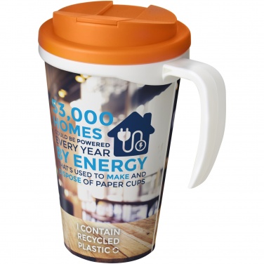 Logo trade promotional products picture of: Brite-Americano® Grande 350 ml mug with spill-proof lid