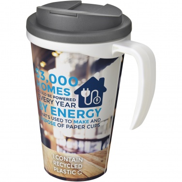 Logo trade promotional items picture of: Brite-Americano® Grande 350 ml mug with spill-proof lid