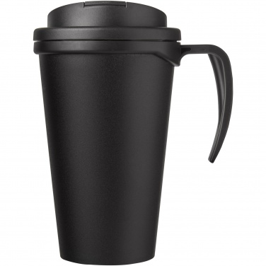 Logo trade promotional items image of: Americano® Grande 350 ml mug with spill-proof lid