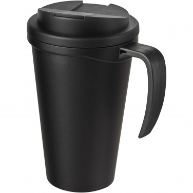 Logotrade promotional item image of: Americano® Grande 350 ml mug with spill-proof lid