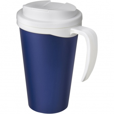 Logo trade business gifts image of: Americano® Grande 350 ml mug with spill-proof lid