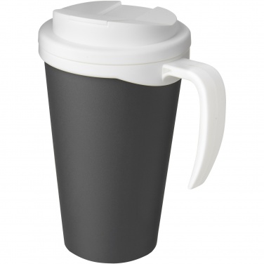 Logotrade promotional merchandise image of: Americano® Grande 350 ml mug with spill-proof lid