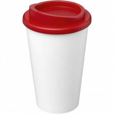 Logo trade corporate gifts image of: Americano® Eco 350 ml recycled tumbler