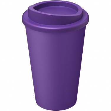 Logo trade promotional merchandise photo of: Americano® Eco 350 ml recycled tumbler